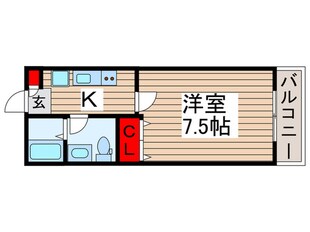 アルファ行徳の物件間取画像